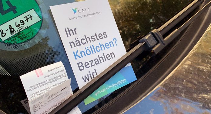 Sie haben Post - der digitale Briefkasten von CAYA macht´s möglich