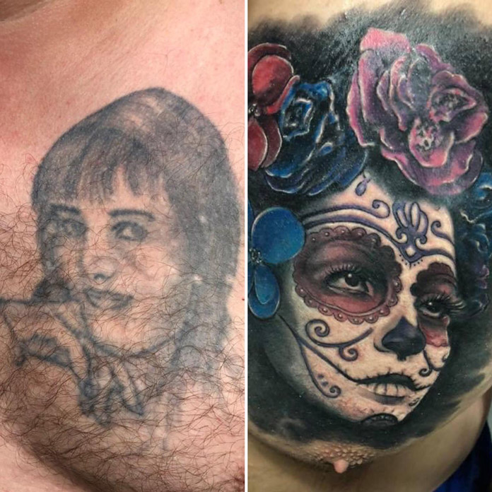 Cover-up La Catrina