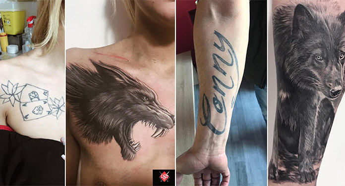 Tattoo geplant? Denk nach, bevor es ein Cover-up wird