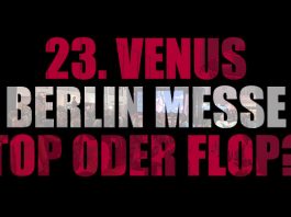 Venus Berlin 2019 Cover
