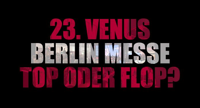 Venus Berlin 2019 Cover