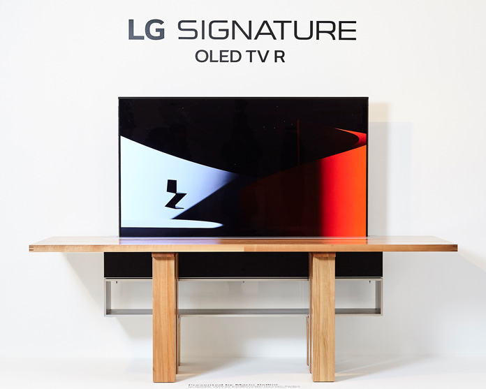 LG Signature OLED TV R