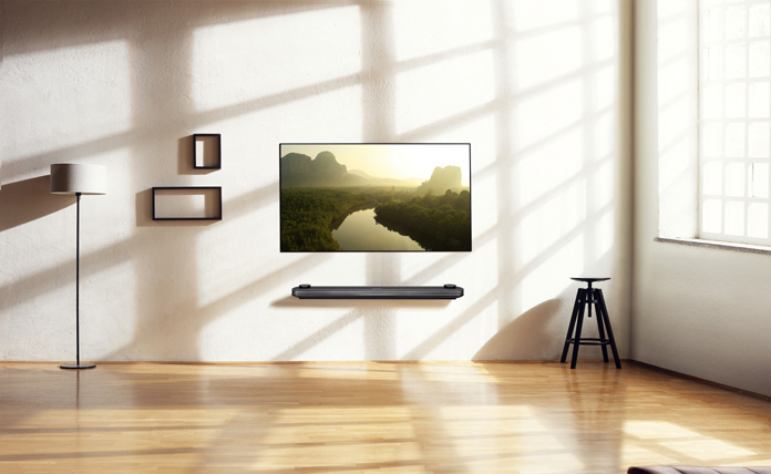 LG Signature TV W