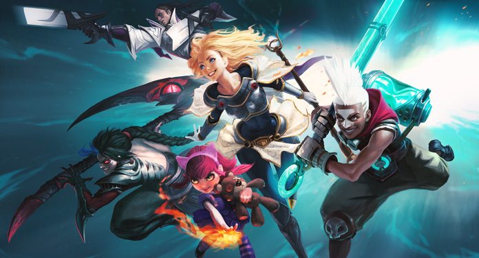 lol-riot-games Riot Games 10 Jahre Jubiläum