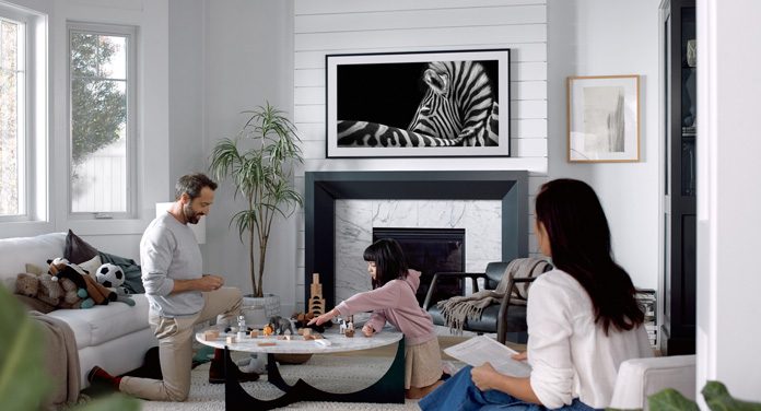 unauffaellige-fernseher-design Schicke Fernseher, die niemandem auffallen