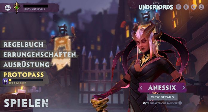 Dota Underlords Update