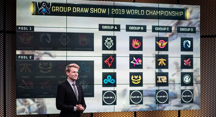 worlds-esport Worlds: Alles über die League of Legends Weltmeisterschaft