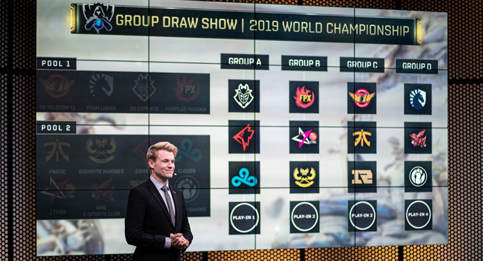 Worlds: Alles über die League of Legends Weltmeisterschaft