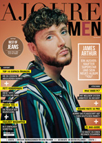 AJOURE Men Cover Monat November 2019 mit James Arthur