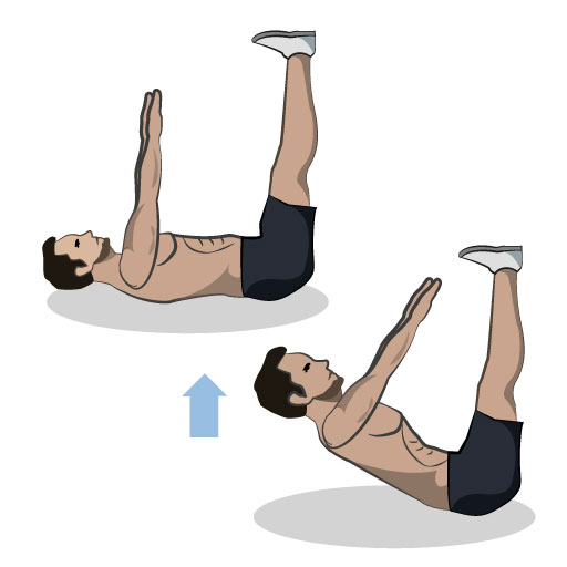 Die Top 10 Sixpack Ubungen Fur Zuhause