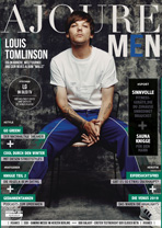 AJOURE Men Cover Monat Dezember 2019 mit Louis Tomlinson