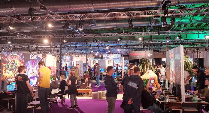 EGX 2019 – So war die Berliner Spielemesse