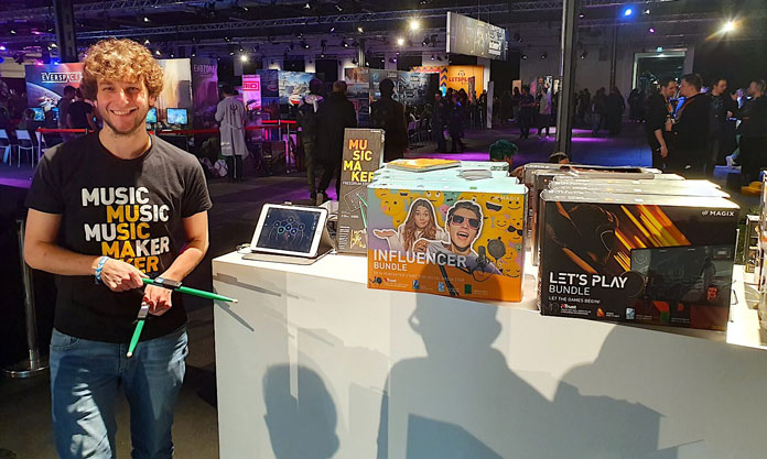 Egx Berlin Magix Messestand