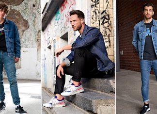Jeans-Style im November