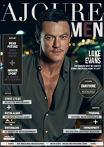 AJOURE Men Cover Monat Januar 2020 mit Luke Evans