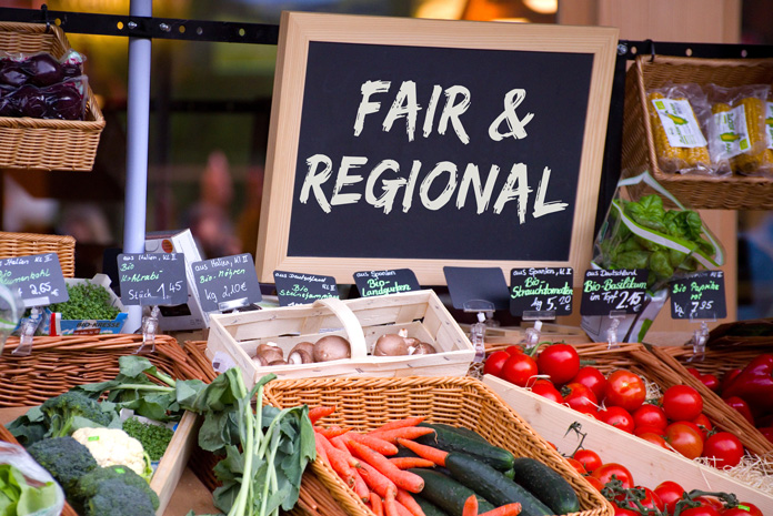 Konsumiere nachhaltig