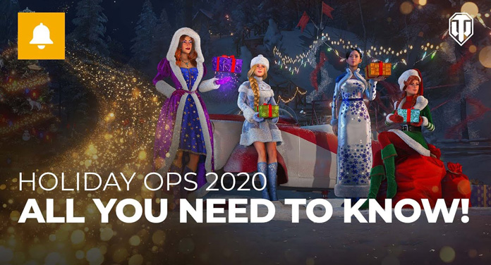 Das Holiday Ops 2020 Event von World of Tanks