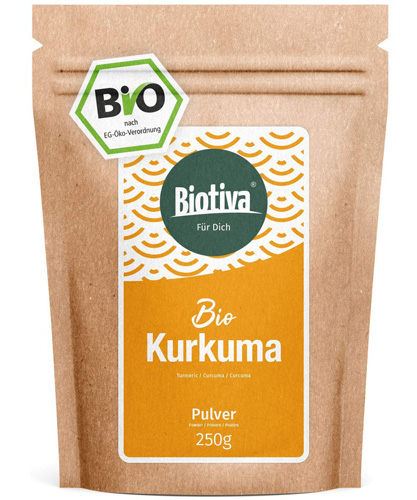Bio-Kurkuma-Pulver