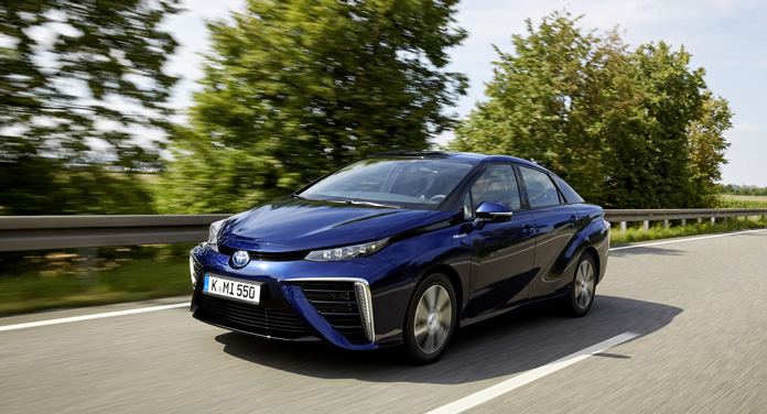 Toyota Mirai: Wie Toyota den Wasserstoff-Antrieb forciert