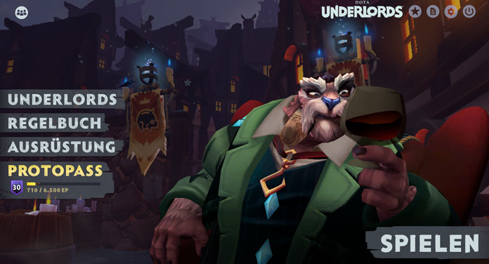 Dota Underlords Jull Update