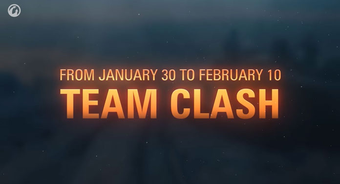 World of Tanks: Team Clash Event