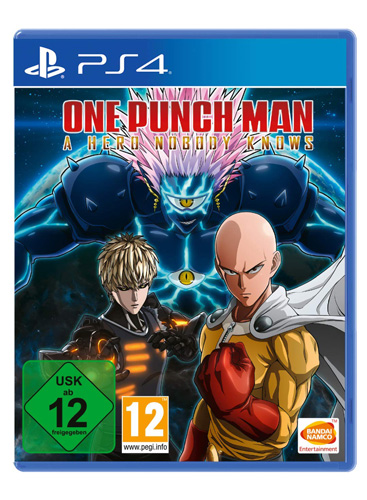  One Punch Man: A Hero Nobody Knows - [PlayStation 4]