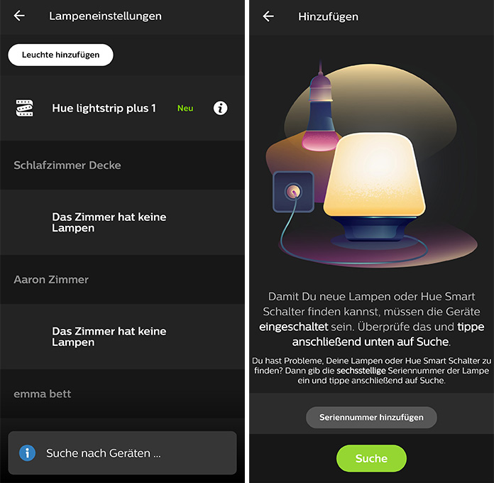 Philips Hue App installieren und einrichten 