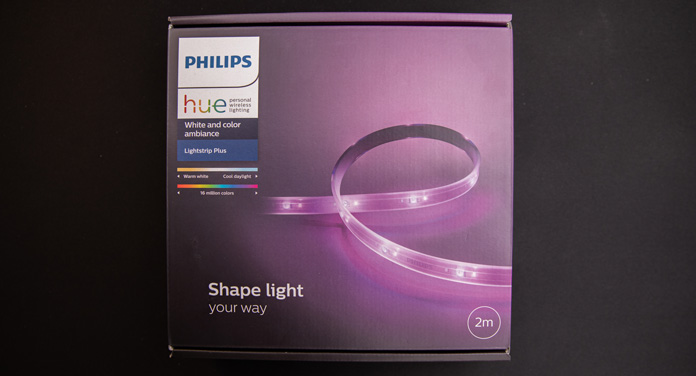 Philips Hue Lightstrip Box