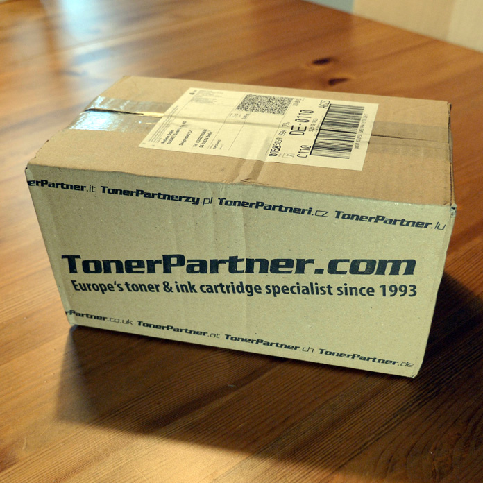 TonerPartner.de Paket