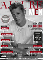 AJOURE Men Cover Monat Februar 2020 mit Max von der Groeben