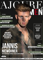 AJOURE Men Cover Monat März 2020 mit Jannis Niewöhner