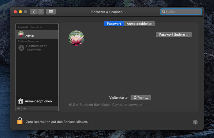 macOS erneut installieren