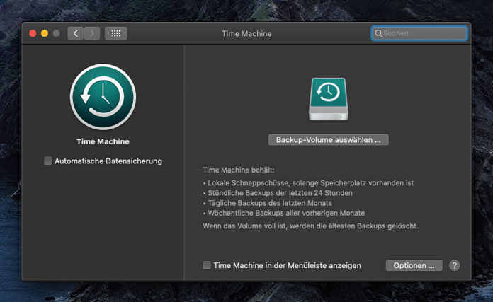 macOS erneut installieren