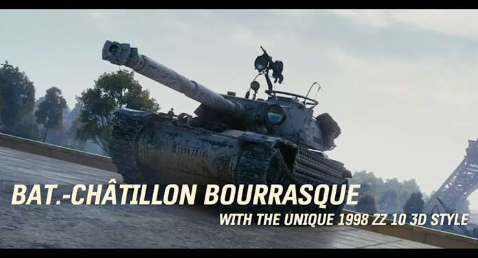 World of Tanks: Die französische Herausforderung