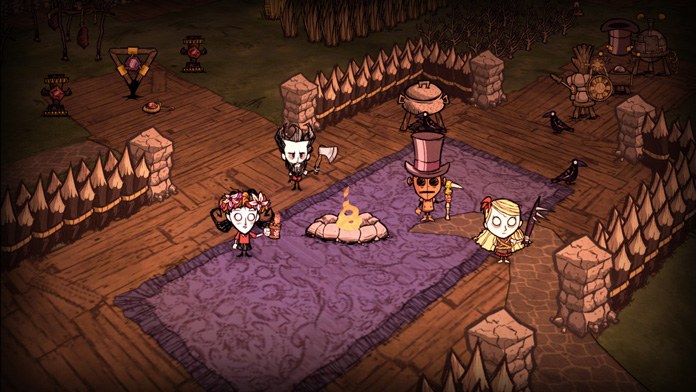 Don't starve together