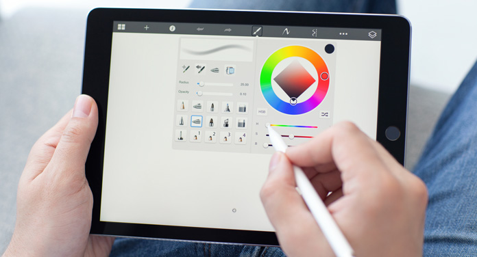 Die 10 besten Apps zum Zeichnen auf dem iPad
