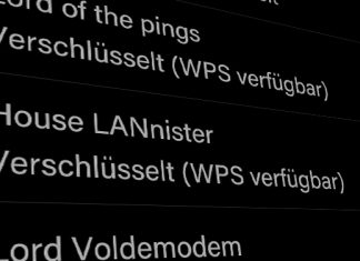 lustige WLAN-Namen