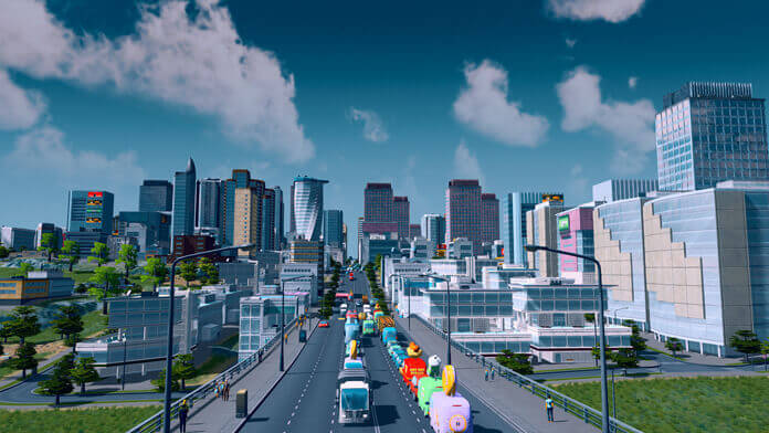 Cities Skylines Streetview