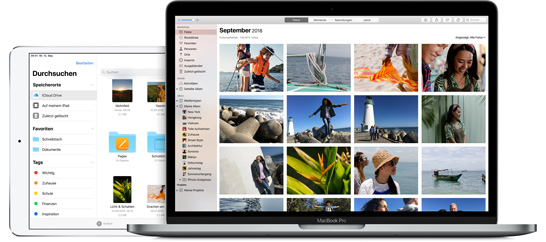 iCloud-Fotos