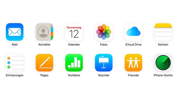 iCloud optimal nutzen