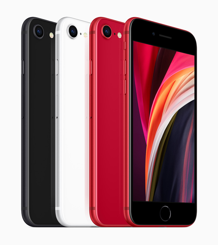 iPhone SE 2020 Farben