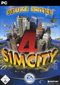 Sim City 4 Cover