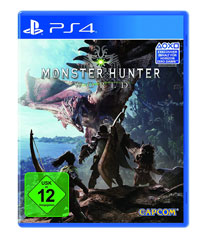 Monster Hunter World Cover