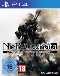 Nier Automata Cover