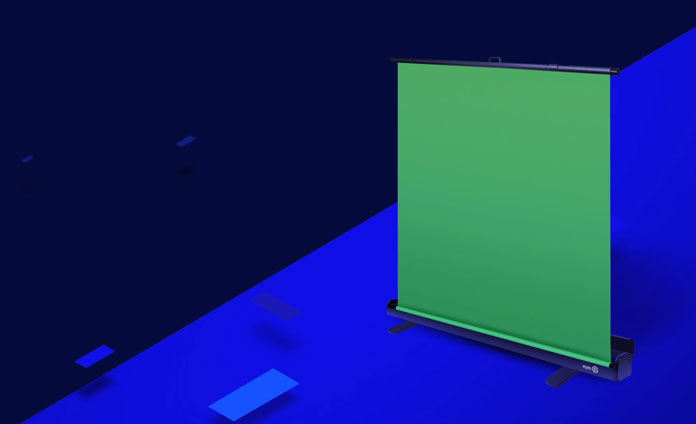 Twitch Equipment Green Screen