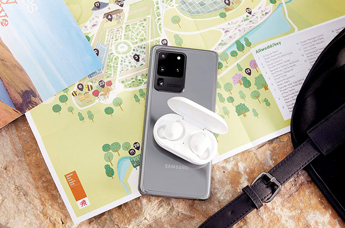 Samsung Galaxy S20 Ultra Kopfhörer induktiv laden