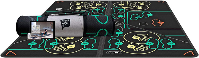 Smarte Fitnessgeräte Matte