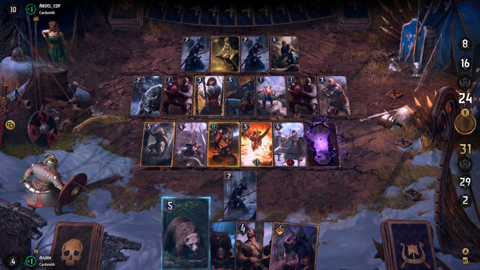 Gwent The Witcher Crad Game