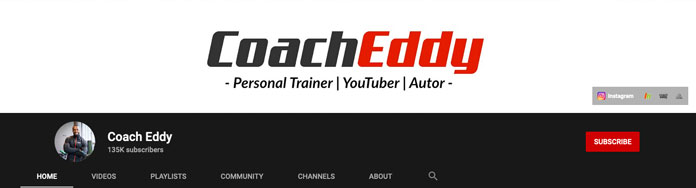 Coach Eddy Kanalbanner