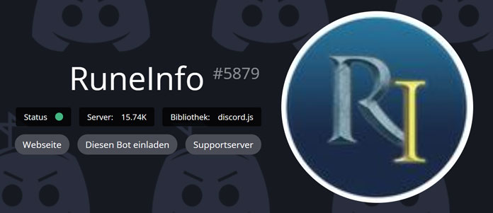 RuneInfo Discord Bots